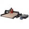 Masina de gravat CNC, Lemn/Acril/MDF/PVC, 300 W, Zona de lucru 400 x 400 x 60 mm, USB, Controller offline