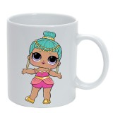Cana alba personalizata LOL,126, INOVATIX&reg;. 330ml