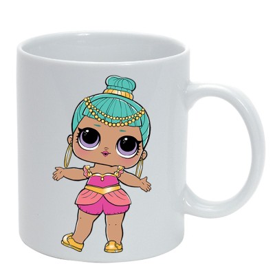 Cana alba personalizata LOL,126, INOVATIX&amp;reg;. 330ml foto