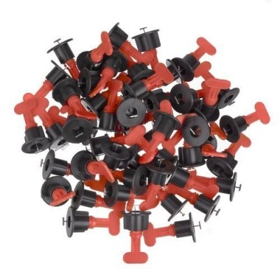 Set 50 tije Metalice Refolosibile, Pentru Rost De La 1.5 mm, Sistem Nivelare Gresie foto