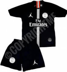 Compleu Echipament FOTBAL pt. copii PSG NEYMAR JORDAN model 2019-2020 foto