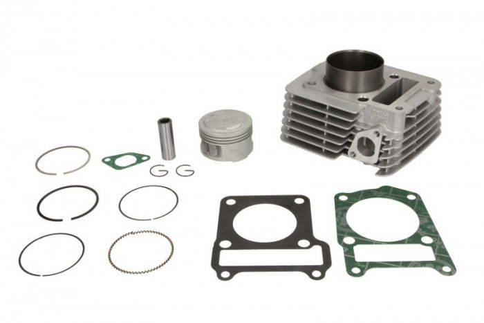 Cilindrul Assy (150. 4t. 57.4mm) se potrivește: Yamaha Ybr se potrivește: Yamaha TT-R.Xt.YBR 125 1982-2020