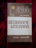 A6 Geografie literara - GH. Macarie