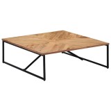 Cumpara ieftin Masuta de cafea, 110x110x36 cm, lemn masiv de acacia