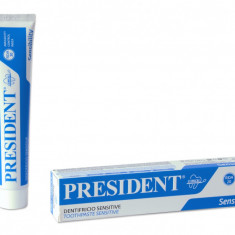 Pasta de dinti Sensitive, 75ml, President