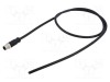 Conector M12 mufă tată drept aurit 5 PIN AMPHENOL