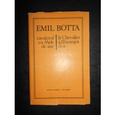 EMIL BOTTA - CAVALERUL CU MELC DE AUR (1985, editie bilingva)