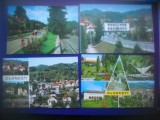 HOPCT LOT 4081 -4 CARTI POSTALE-OLANESTI -JUD VALCEA-NECIRCULATE, Necirculata, Printata
