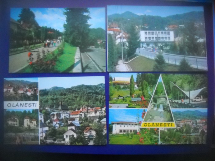 HOPCT LOT 4081 -4 CARTI POSTALE-OLANESTI -JUD VALCEA-NECIRCULATE
