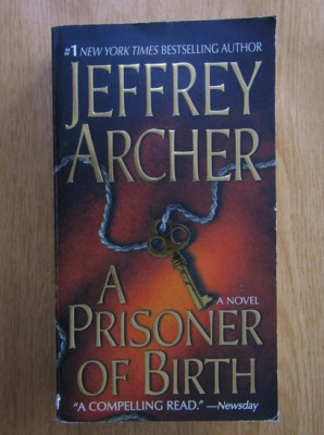 Jeffrey Archer - A Prisoner of Birth foto