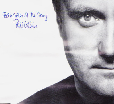 CD Rock: Phil Collins - Both Sides of the Story ( 1993, Maxi-single original ) foto