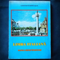 LIMBA ITALIANA - MANUAL PENTRU INCEPATORI - CONSTANTIN MARCUSAN