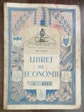 QW13 4 12 - 1936 - Libret de economii - regalist - Casa de economii si consemnatiuni - CEC - piesa de colectie!