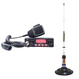 Kit statie radio CB TTi TCB-550 EVO cu antena magnetica PNI ML70