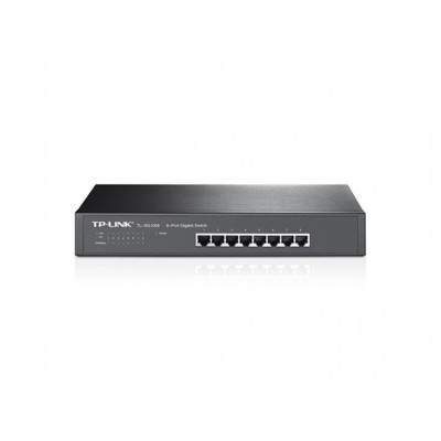 Switch TP-Link 8 porturi Gigabit TL-SG1008 foto