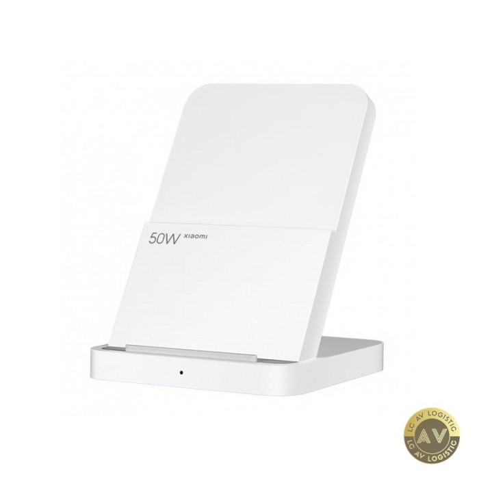 Incarcator Retea Wireless Xiaomi Stand Pro 50W Alb BHR7560GL