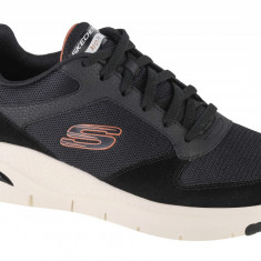 Pantofi pentru adidași Skechers Arch Fit - Servitica 232101-BLK negru