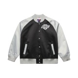 Los Angeles Kings geacă de bărbați NHL Wayne Gretzky #99 Player Lightweight Satin Jacket - L