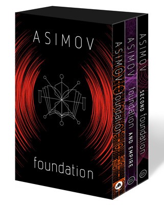 Foundation 3-Book Boxed Set: Foundation, Foundation and Empire, Second Foundation foto