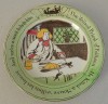Farfurie Arts &amp; Crafts de William Adams cca 1903