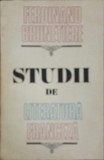 STUDII DE LITERATURA FRANCEZA-FERDINAND BRUNETIERE