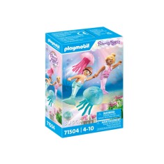 Playmobil-COPII SIRENE CU MEDUZE