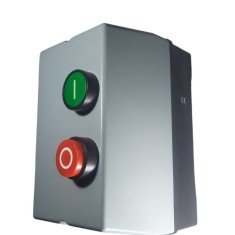 Motor starter 4-6A (2.2kW) 400V pornire motor echipat cu contactor si releu termic IP65