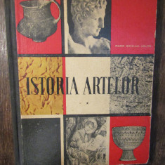 Istoria artelor. Manual - Marin Nicolau-Golfin