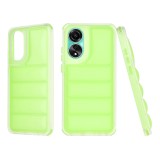 Husa Oppo A78 4G Techsuit Wave Shield, verde
