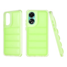 Husa Oppo A78 4G Techsuit Wave Shield, verde
