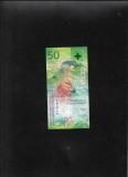 Elvetia 50 franci francs 2015 seria1007820
