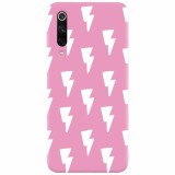 Husa silicon pentru Xiaomi Mi 9, Electric Pink