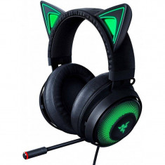 Casti Razer Kraken Kitty Edition Negru USB 7.1 Surround Sound foto