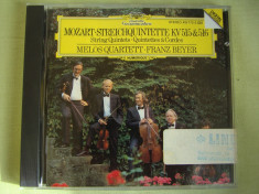 MOZART - Streichquintette - C D Original ca NOU foto