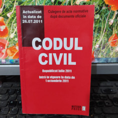 Codul Civil, Republicat iulie 2011, Meteor Press, București 2011, 097