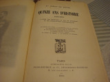 Jehan de Witte - Quinze ans D&#039;Histoire 1866-1881Memoires de Roi de Roumanie-1905