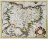 Transilvania (Transylvania) - Gerardus Mercator (1512-1594), cca. 1617