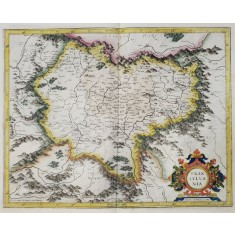 Transilvania (Transylvania) - Gerardus Mercator (1512-1594), cca. 1617
