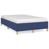Cumpara ieftin Cadru de pat fara saltea Albastru 120x190 cm tesatura