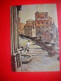 HOPCT 11224 ROMA DISPARUTA- ANTICA / MEDIEVALA -CP PICTURA -ITALIA -NECIRCULATA