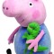 PLUS TY 38CM BEANIE BUDDIES PEPPA PIG GEORGE