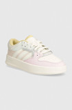 Adidas sneakers Court 24 culoarea roz, ID1257