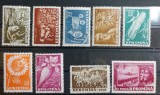 Romania 1959 - 10 ani de la primele G.A.C. MNH