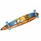 Longboard Surf, Spartan, 46 inch, ABEC 7, Dimensiuni,117x22.5 cm