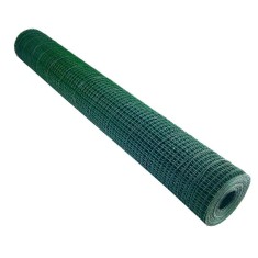 Plasa sarma zincata, sudata si plastifiata, rola 1x10m, ochiuri 13x13x1mm, Venus Dsh, 240324
