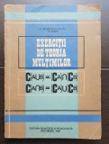 Exerciții de teoria mulțimilor - E. Georgescu-Buzău, N. Matei
