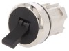 Comutator basculant 22mm negru fără IP67