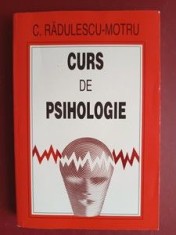 Curs de psihologie - C.Radulescu Motru