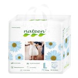 Scutece Pants Premium Line, 3D Flex&amp;Fit, Nr.4, 9-14kg, 20 bucati, Nateen