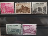 Romania 1955 - Muzee din Bucuresti MNH